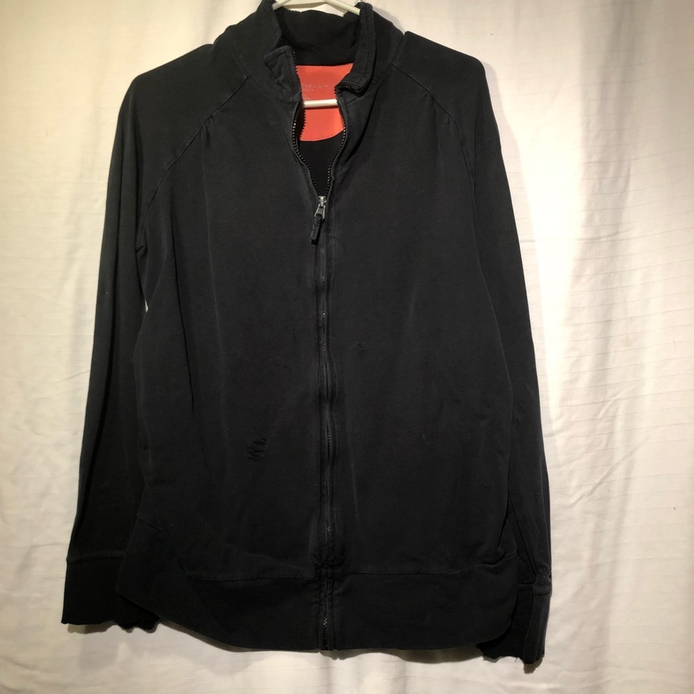 Maternity Jacket - lots of rough edges